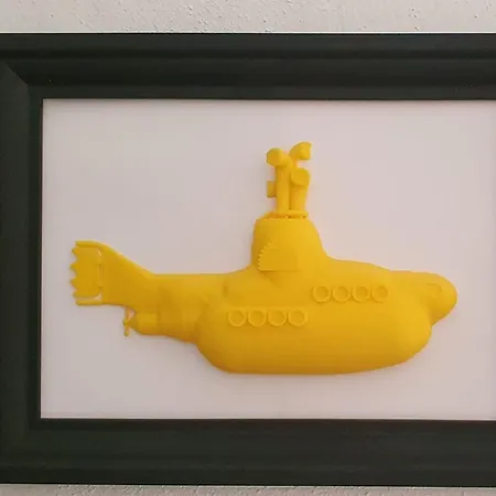 דירה Lovelystay - Yellow Submarine House